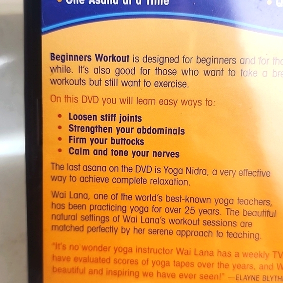 NEW Sealed Wai Lana Yoga - Picture 3 of 3